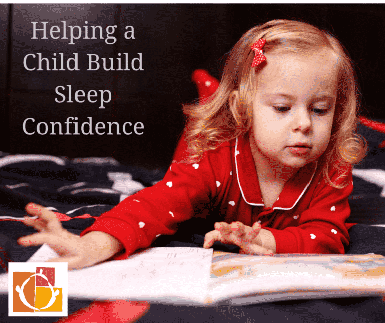 Helping a child build sleep confidence