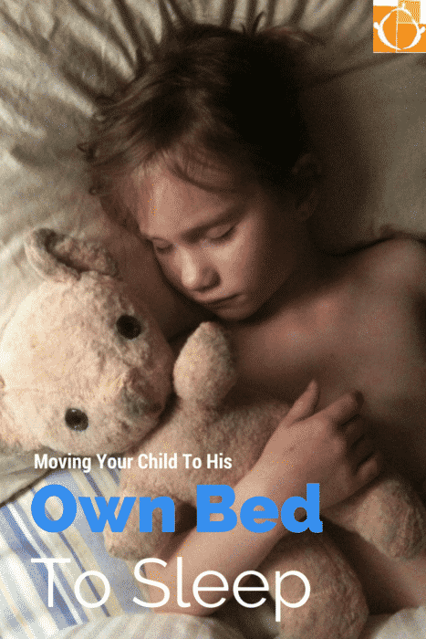 child own bed sleep