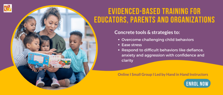 Hand in Hand's evidence-based program for early educators