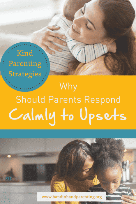 Parenting, calm, kind, crying, upsets, tantrums