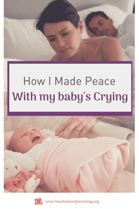 Coping with baby's crying