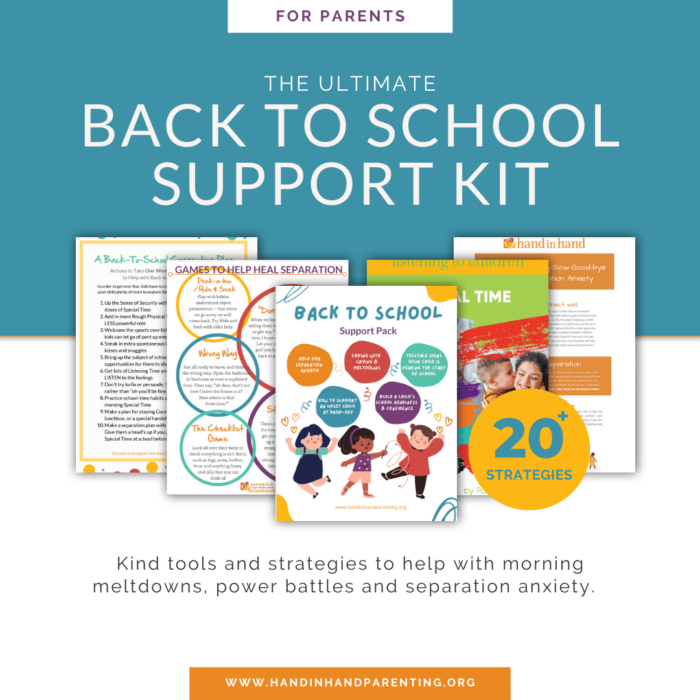 Back to school resource pack for parents